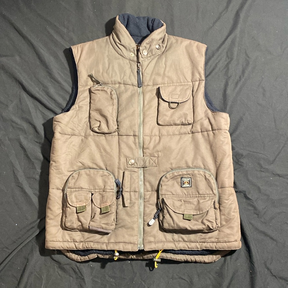 Vintage 90s Wear First Tactical Vest